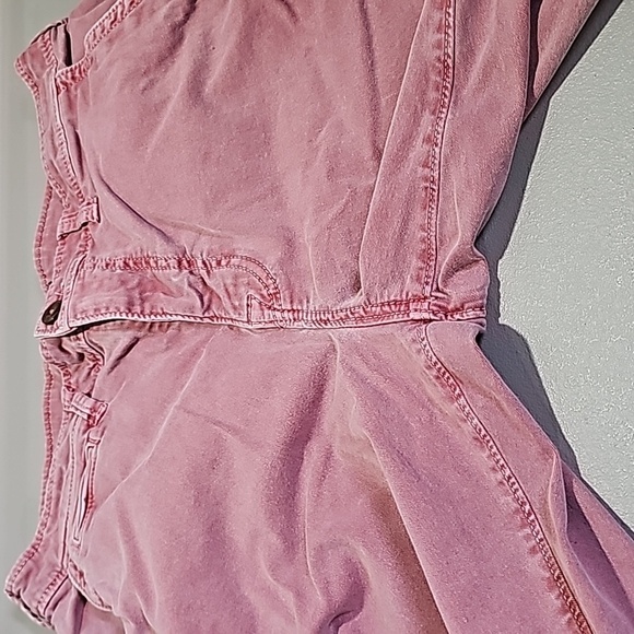 American Eagle purple extreme flex classic fit jean shorts - Picture 5 of 8